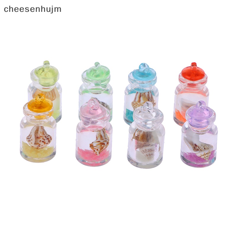 Bộ 5 Bình Thủy Tinh Drifg Mini Dạ Quang Trang Trí Xe Hơi / Nhà Cửa / Sân Vườn