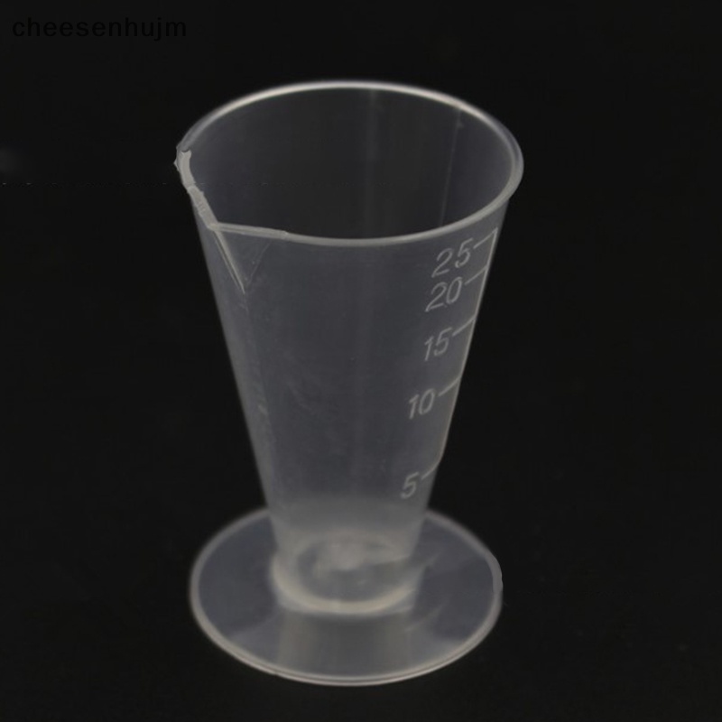 Cốc Đong Bằng Nhựa Dung Tích 25ml Tiện Dụng Cho Nhà Bếp
