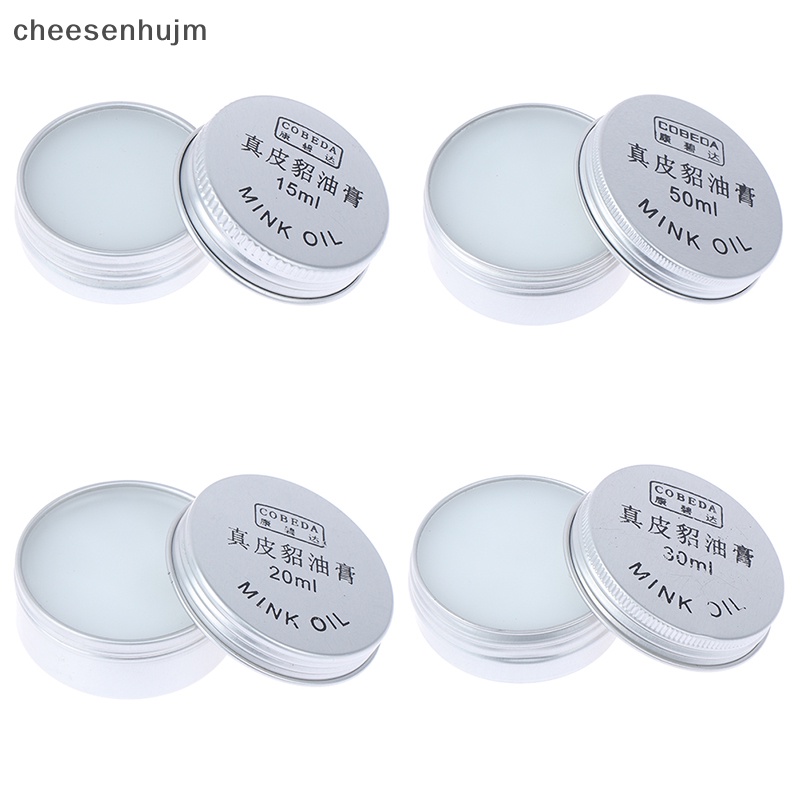 Lọ Kem Dầu 15 / 20 / 30 / 50ML Tự Làm Đồ Da Tiện Dụng