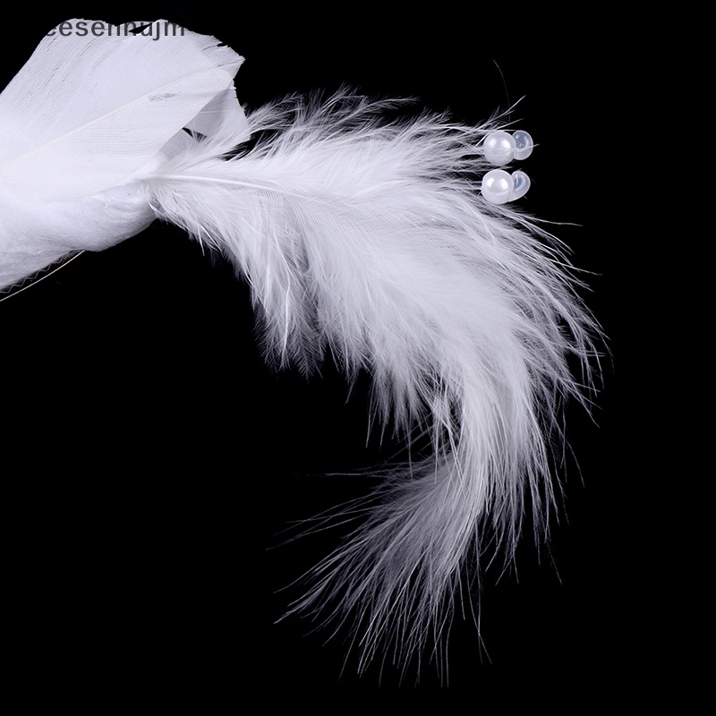 1 Chú Chim Nhân Tạo Đính Lông Vũ Dùng Trang Trí