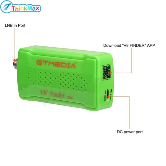 Máy Dò Vệ Tinh Gtmedia V8 Finder Bt03 Tương Thích Với Android Ios Bluetooth-Compatfinder