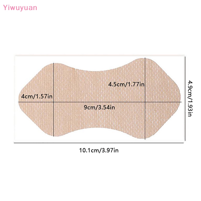 Set 10 / 20 Miếng Dán Thấm Hút Mồ Hôi Cho Vùng Da Dưới Cánh Tay Mới