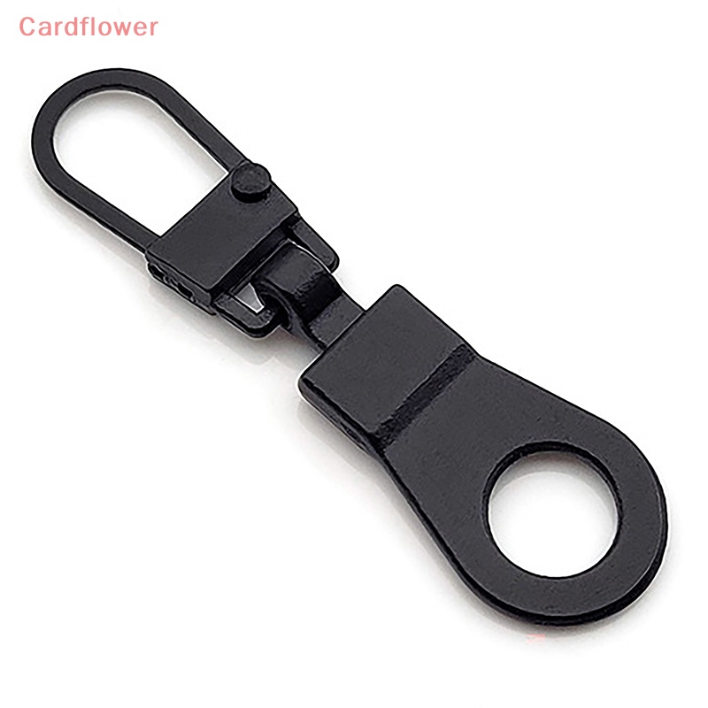 Bộ 5 Đầu Khóa Kéo Thay Thế Bằng Kim Loại Cho Ba Lô / Ví Có Thể Tháo Rời