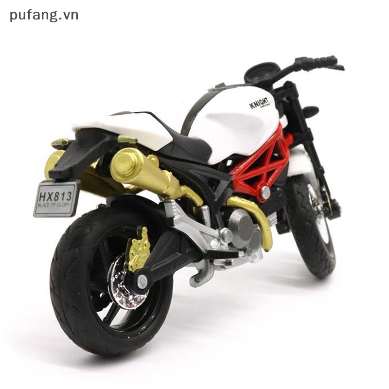 1 Xe Mô Tô Ducati 696 Tĩnh Tỉ Lệ 1: 18