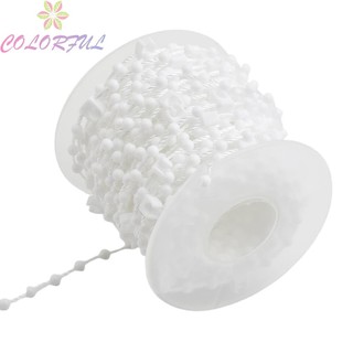 【COLORFUL】Beaded Cord 89mm Blind Bottom Chain Connector High Quality Link Beaded