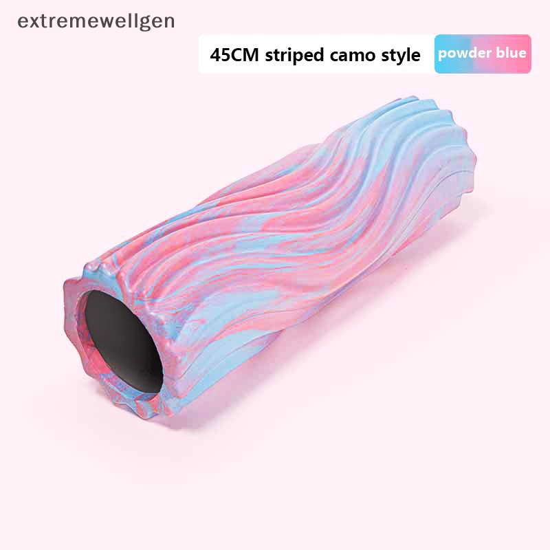 [Cực Tốt] Thanh Lăn Xốp Eva Họa Tiết Rằn Ri Hỗ Trợ Tập Yoga