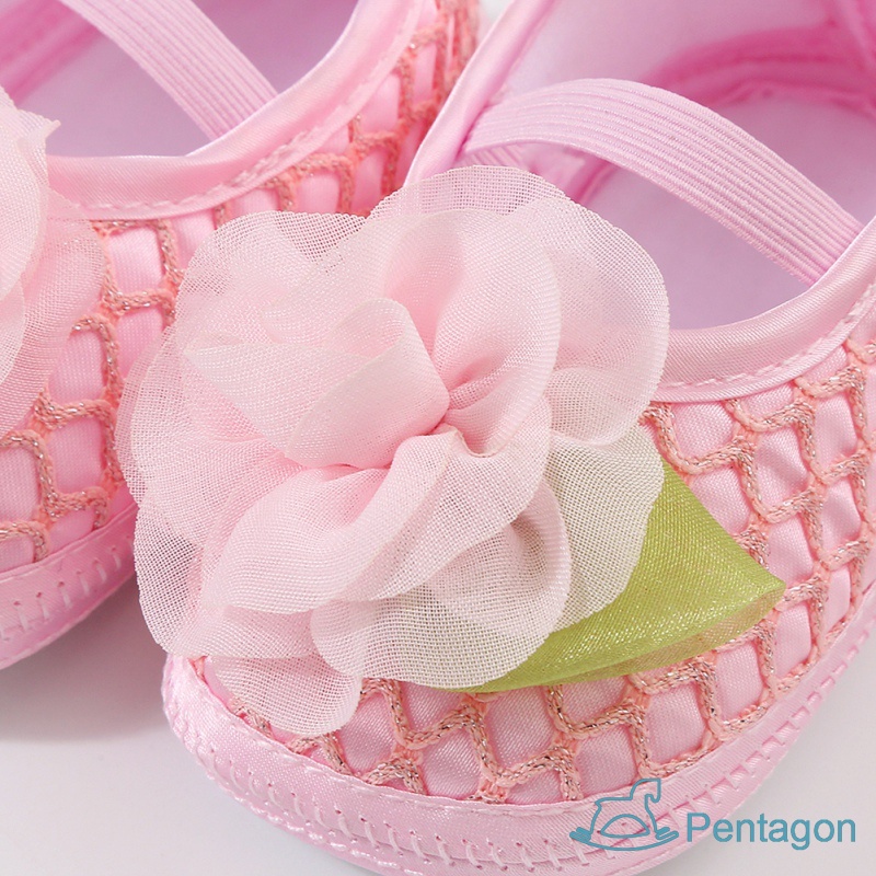 Giày Công Chúa Màu Sắc Ngọt Ngào Siêu Nhẹ Dễ Thương Cho Bé Gái