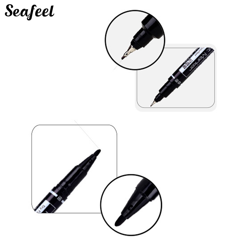 Bút Đánh Dấu Hai Đầu 0.5 / 1mm Dành Cho Văn Phòng