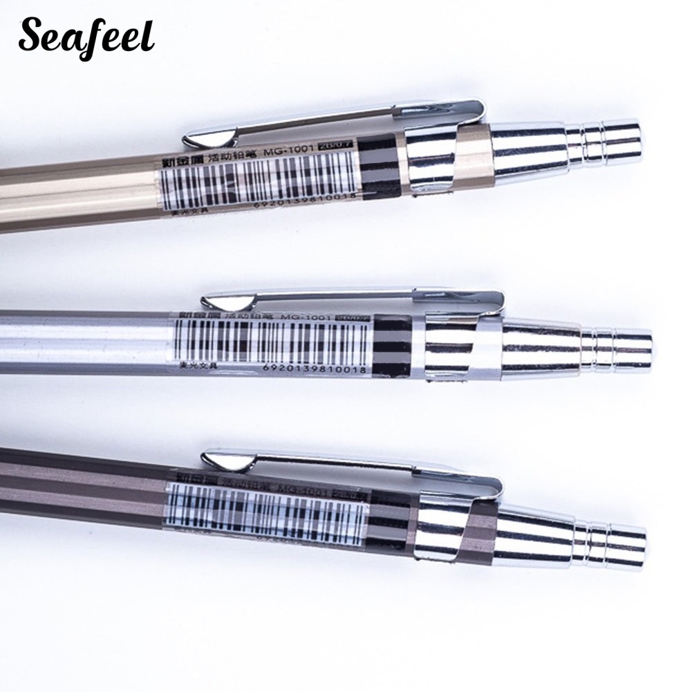 Bút Chì Bấm Kim Loại 0.5 / 0.7mm Cho Bé