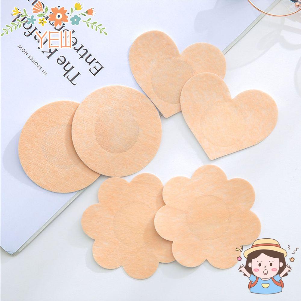 Set 10 Miếng Dán Vô Hình Chống Lộ Dùng Một Lần Tiện Dụng Cho Nữ