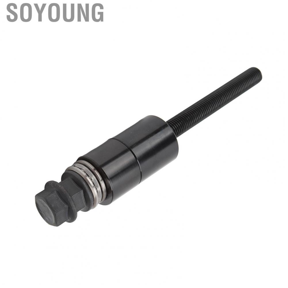 Soyoung Balancer Crankshaft Crank Pulley Installation Tool Harmonic for LS1 LS2 LQ4 LQ9 LS7 LS3 Truck Engines