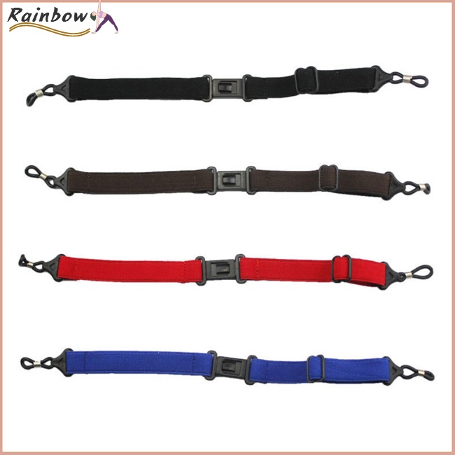 Dây Đeo Mắt Kính Co Giãn Chống Trượt Có Thể Điều Chỉnh Kèm Khóa Trượt