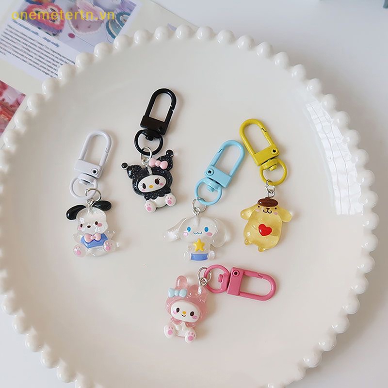 SANRIO Móc Khóa Hình Nhân Vật Hoạt Hình Anime My Melody Đáng Yêu