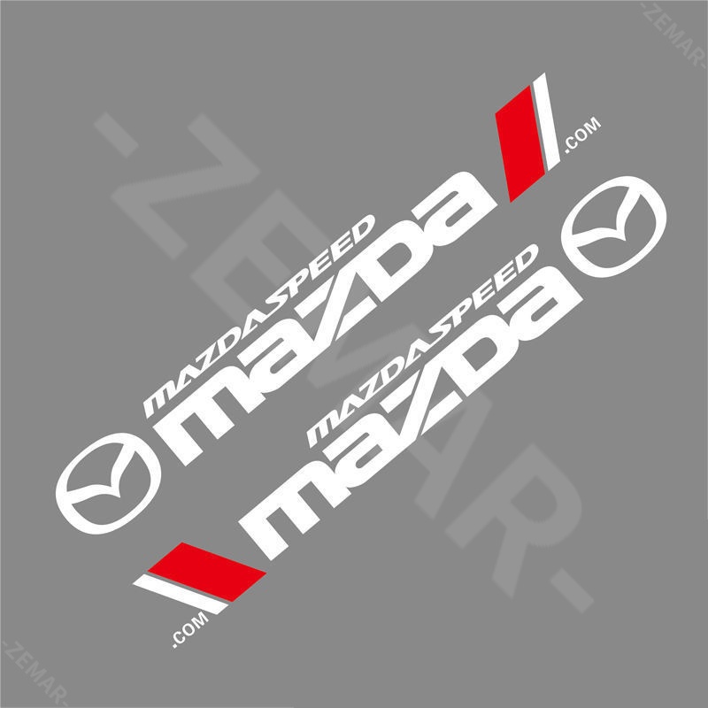 Miếng Dán Trang Trí Chống Trầy Chống Thấm Nước Cho Xe Hơi Mazda 2 3 CX5 CX30 CX8 CX3 Mazda2 6 5 CX9 BT50