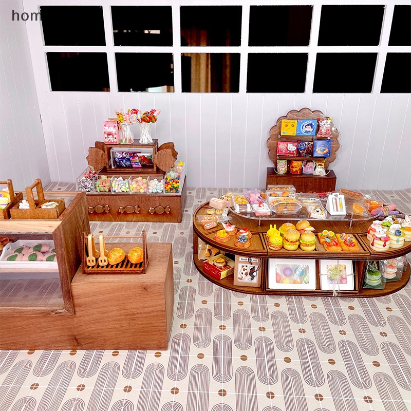 Thảm Lót Sàn Mini Trang Trí Nhà Búp Bê Tỉ Lệ 1: 12