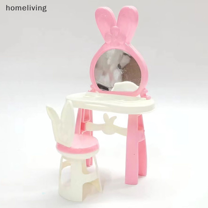 1 Bộ Nội Thất Bằng Nhựa Tỉ Lệ 1: 12 Dùng Trang Trí Nhà Búp Bê