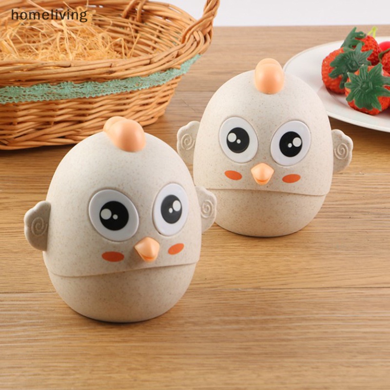 Hộp Đựng Tăm Xỉa Răng Hình Gà Con Dễ Thương Thân Thiện Với Môi Trường