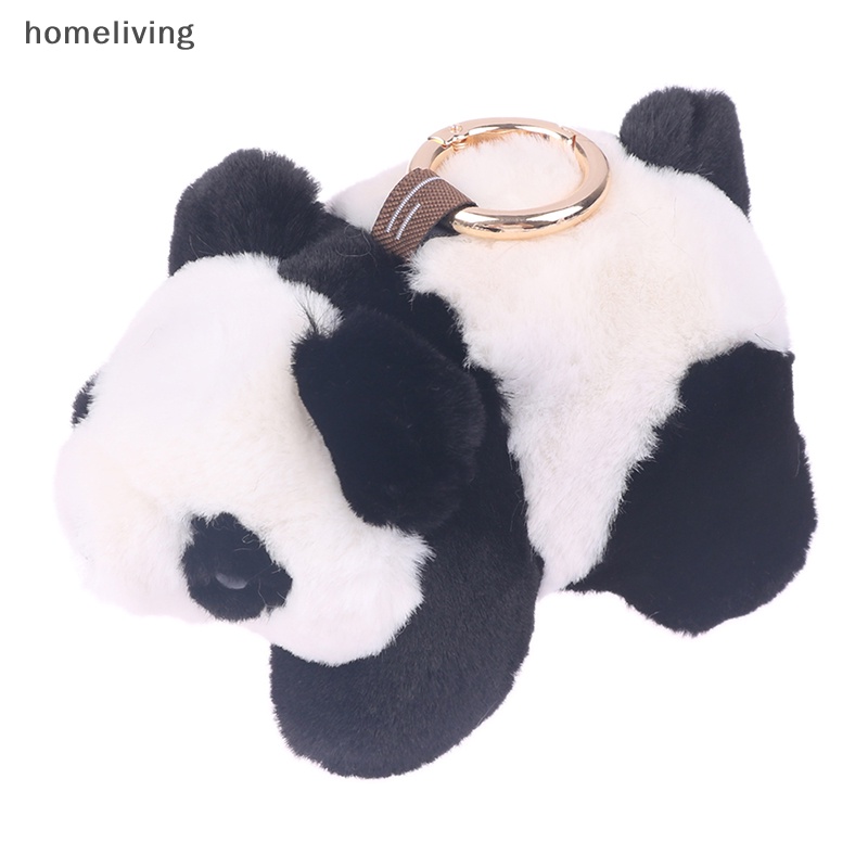 Móc Khóa Gấu Trúc Nhồi Bông Dễ Thương Phong Cách Trung Hoa