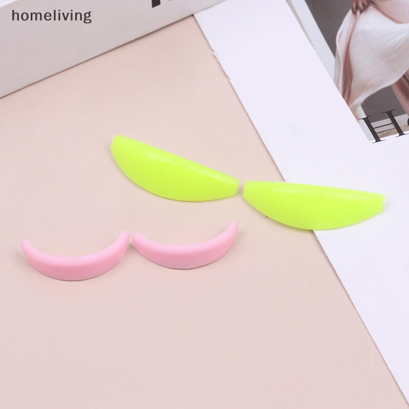 Bộ 3 Cặp Đệm Silicone Nâng Lông Mi homeliving 2023