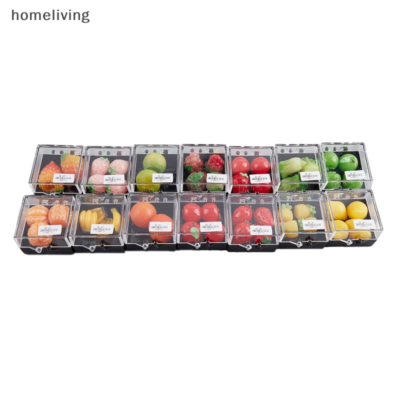 Mô Hình Thức Ăn Trái Cây Trang Trí Nhà Búp Bê