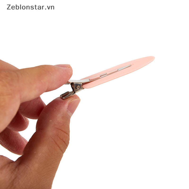 Bộ 4 Kẹp Tóc Không Để Lại Dấu Vết Tiện Dụng