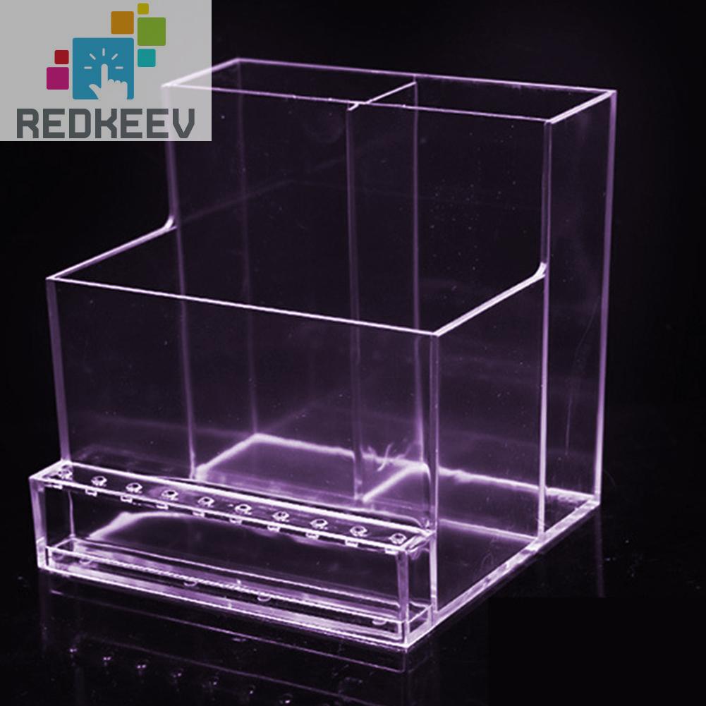 Giá Đỡ Đầu Mài Móng Tay 10 Lỗ 3 Hàng