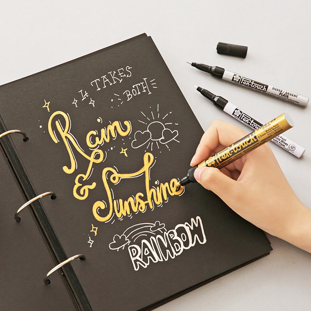 Bút Vẽ Graffiti Bằng Nhựa Nhanh Khô Chống Phai Màu Độc Đáo DIY