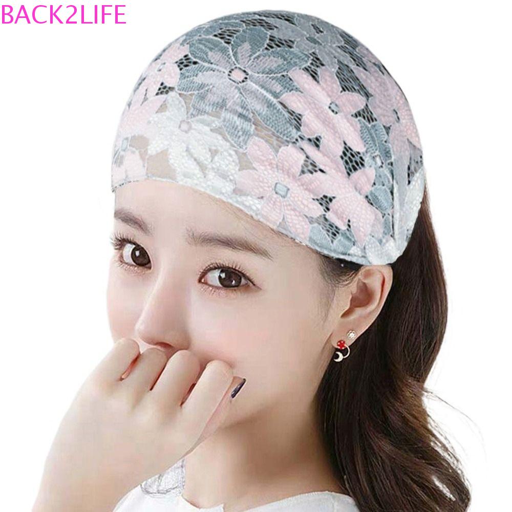 Set 2 Băng Đô Cài Tóc Họa Tiết Hoa Đơn Giản Thời Trang Cho Nữ