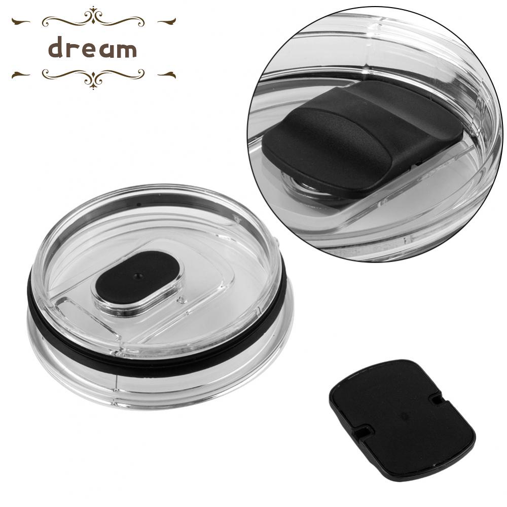 【DREAMLIFE】Lid Slider Lid 20oz/30oz Durable For Vacuum Tumbler Cup PP Material Safe