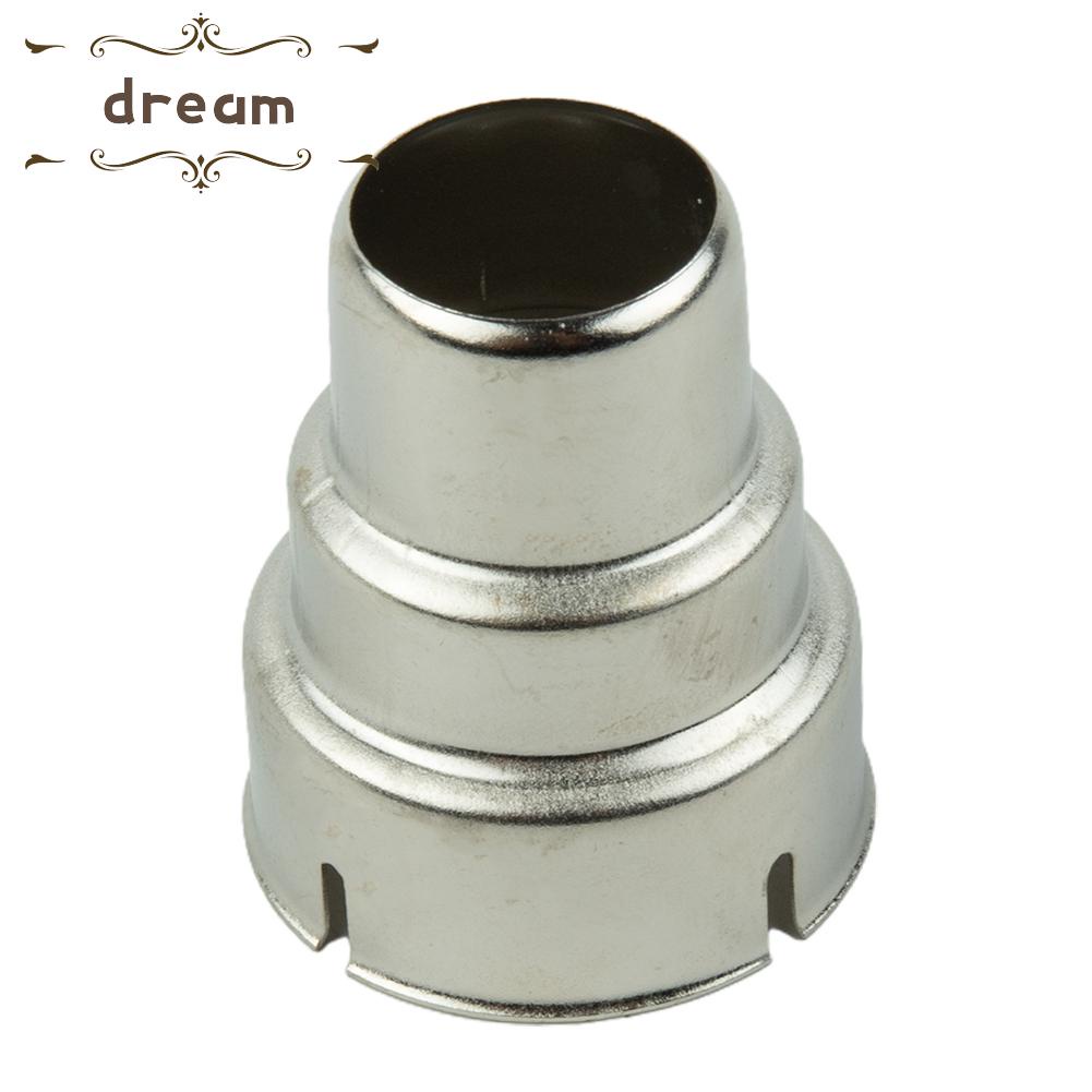 【DREAMLIFE】Nozzle 35mm Big Flat Nozzle Shovel Nozzle Stainless Steel Three-section Nozzle