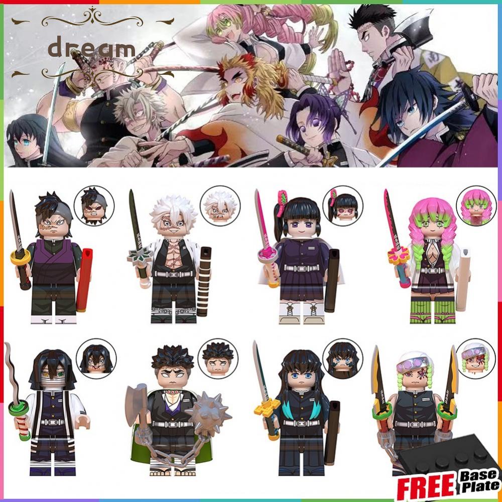 【DREAMLIFE】Building Blocks Minifigures Toys Boys Exquisite Figure Gift Models Plastic