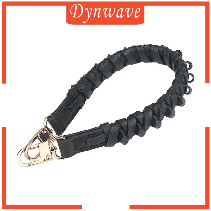 Dây Đeo Túi Xách Bằng Da Bện Thời Trang Dành Cho Nữ