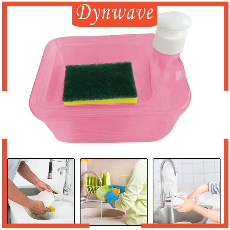 Bình Đựng Xà Phòng / Cọ Rửa Chén Dạng Bơm Tiện Dụng Cho Nhà Bếp / Quán Cà Phê