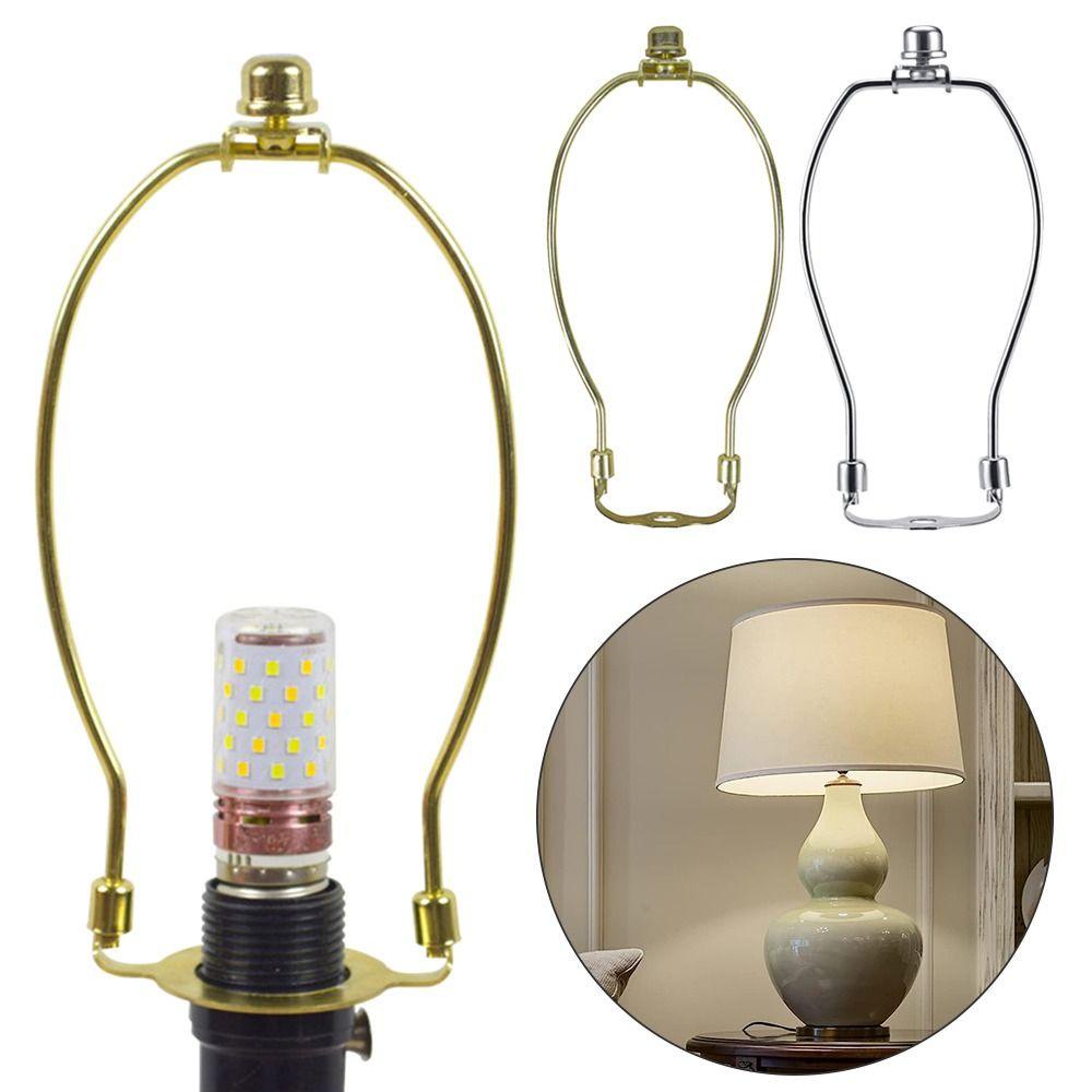 Giá Đỡ Chụp Đèn Để Bàn Bằng Sắt 8 Inch DIY