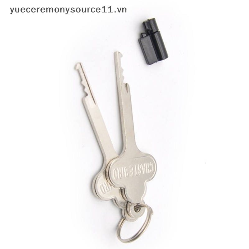 Ổ Khóa Thay Thế Bằng Nhựa Chuyên Dụng Cho Xe CB6000s Resin Chastity Lock