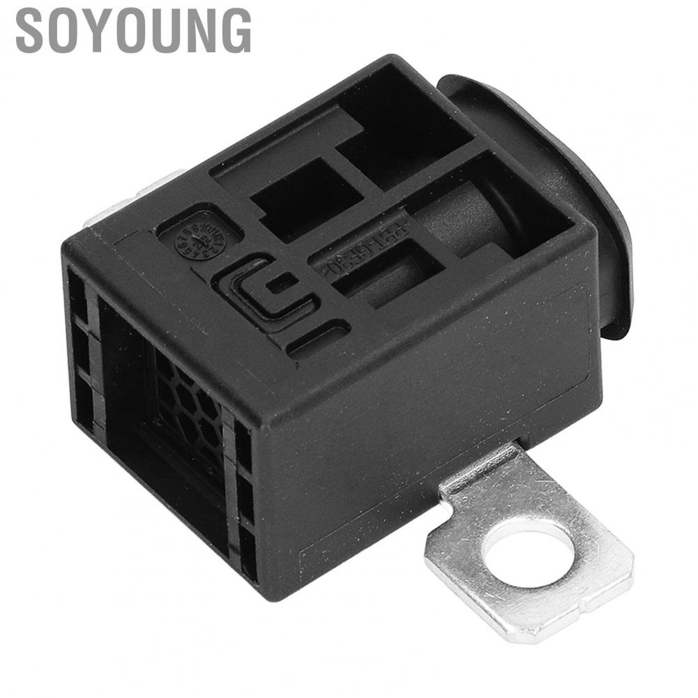 Soyoung Fuse Cut Off Overload Protection Trip  Power Switch 61146802944 Rustproof Heat Resistant Stable Performance for Car