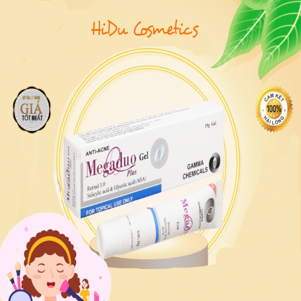Megaduo  Gel giảm mụn ẩn, giảm thâm Megaduo Gel bản Plus Retinal 15gr