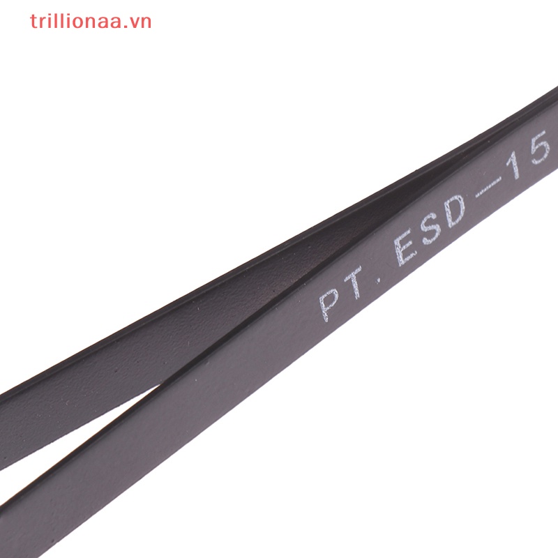 1 Nhíp Chống Tĩnh Điện ESD-12 / 15 Bằng Thép Không Gỉ