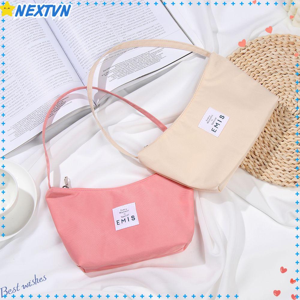 Túi Xách Đeo Vai Vải Bạt Thời Trang Thiết Kế Đơn Giản