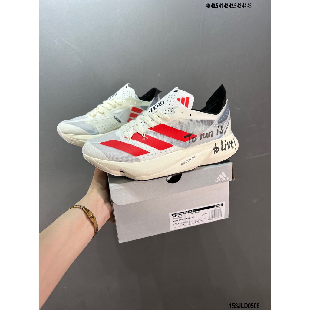 Giày Thể Thao Adizero Addios Pro 3 Marathon Bền 8K1B