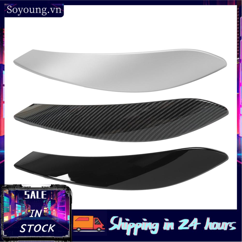 Soyoung Right Side Door Pull Handle Covers  Durable Lightweight Rugged Interior Cover for Car