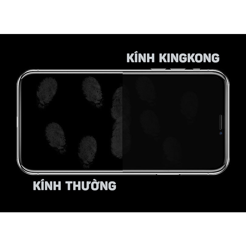 Kính cường lực iphone KingKong full màn 6/6s/6plus/6splus/7/8/7plus/8plus/x/xs/xsmax/11/12/13/14/15/pro/promax