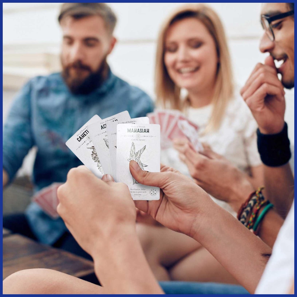 Bộ Bài Tarot In Chữ Tiếng Anh Độc Đáo Chất Lượng Cao