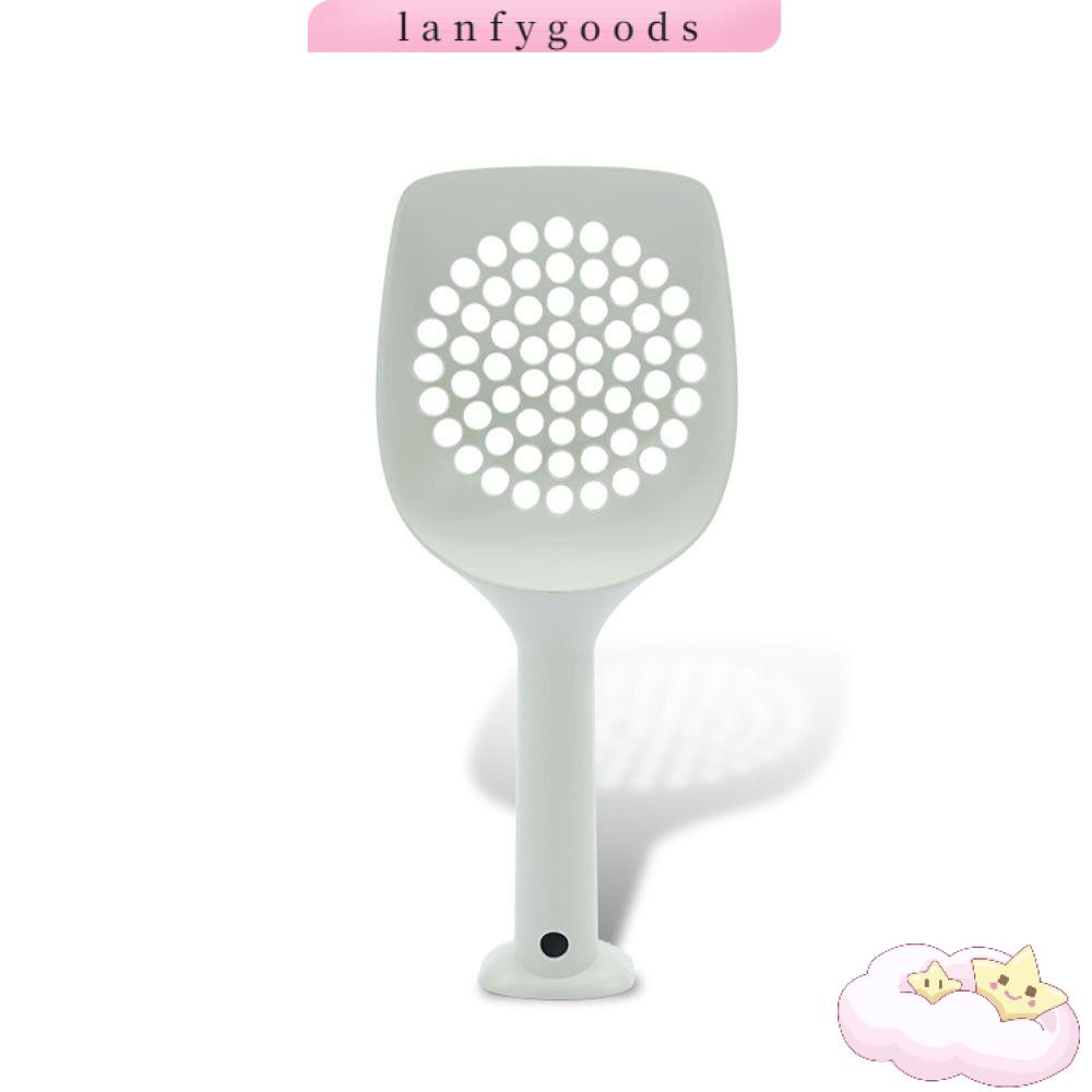 Xẻng Xúc Đất Màu Xám Bề Mặt Mịn Màng Dễ Vệ Sinh Cho Mèo