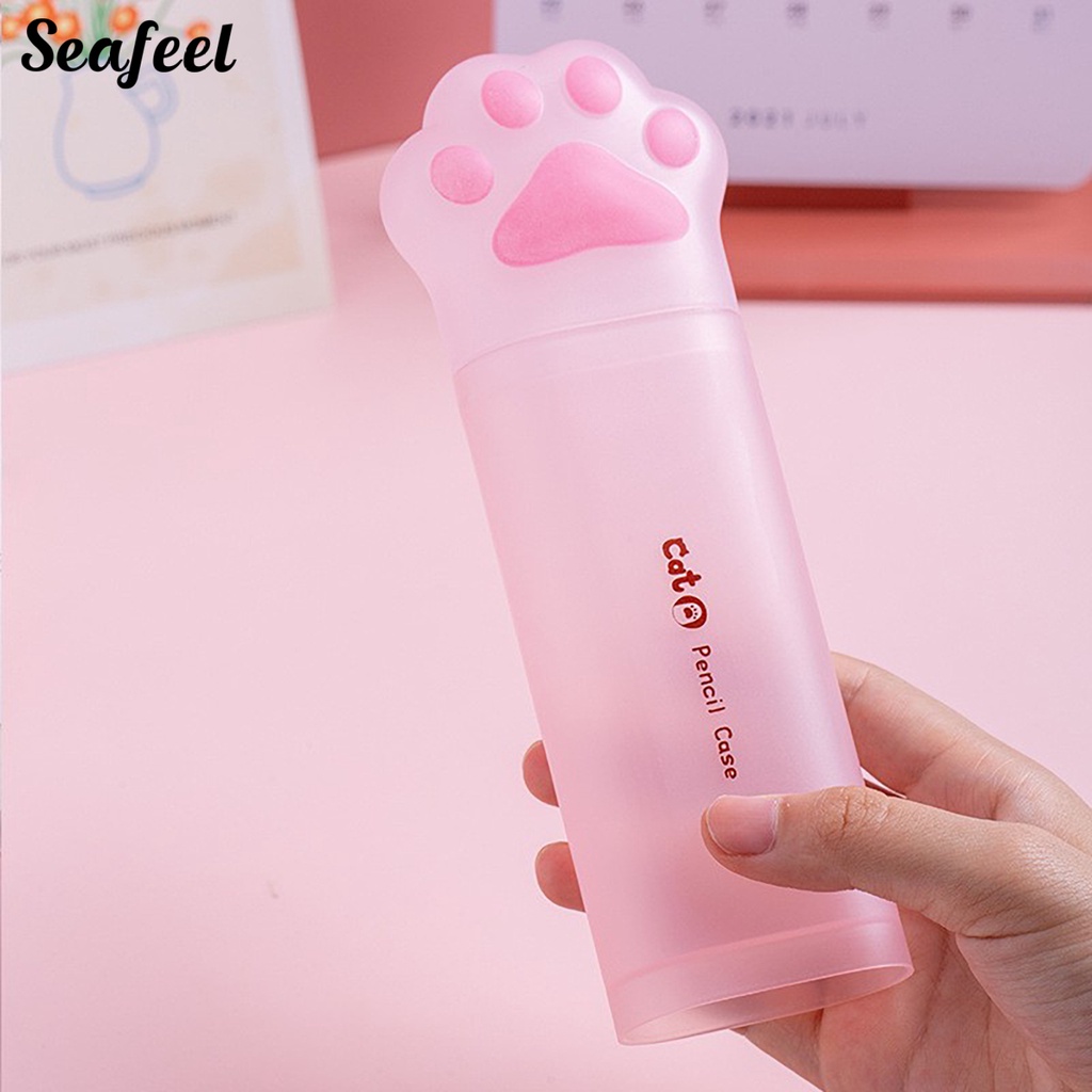 Túi Đựng Bút Chì Đa Năng Hình Móng Vuốt Hoạt Hình Dễ Thương