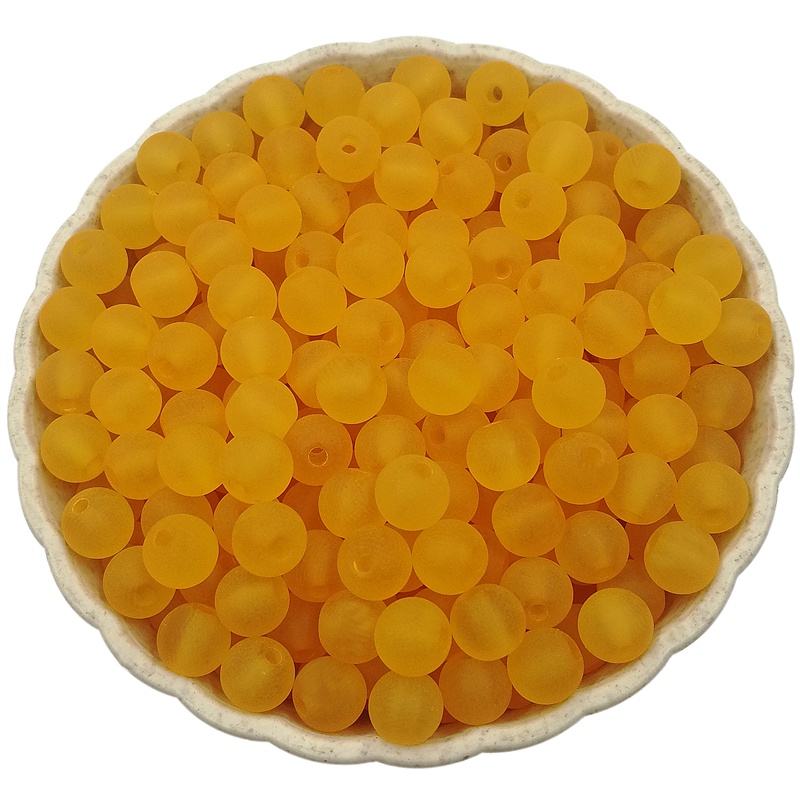 Bộ 80 Hạt Nhựa Nhiều Màu Kích Thước 6mm