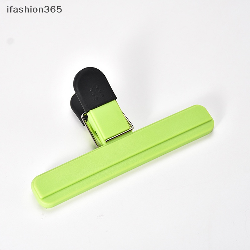 Kẹp Nhựa Niêm Phong Túi Thức Ăn Chống Ẩm Tiện Dụng Cho Nhà Bếp ifashion365