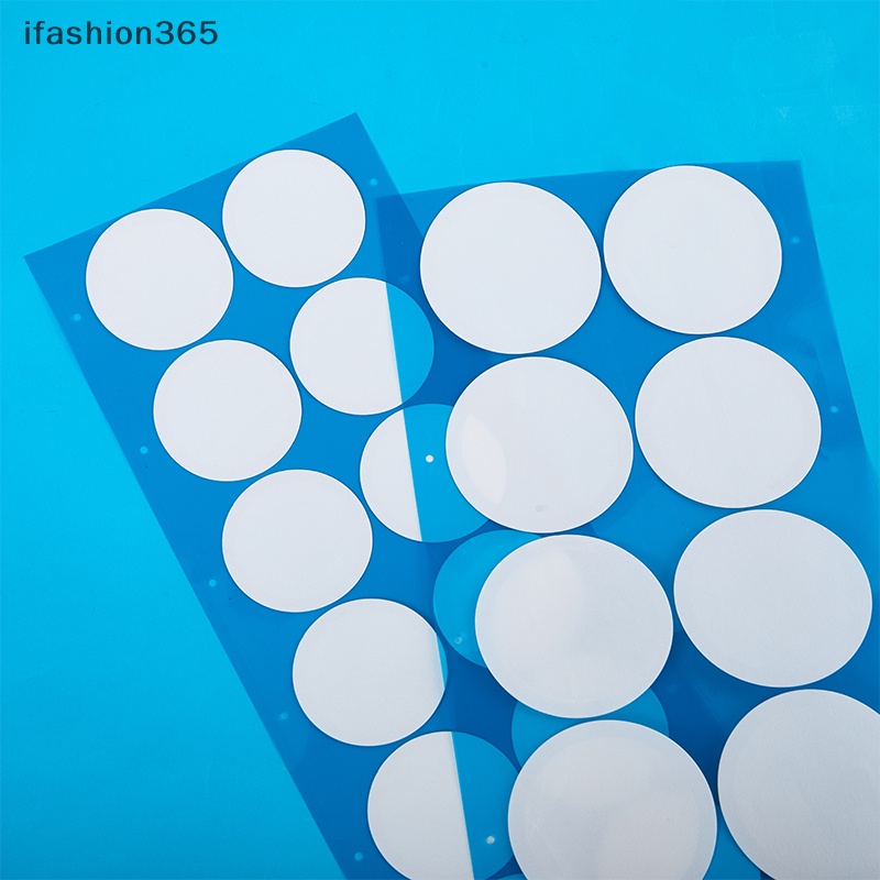 Set 12 / 16 Tấm Lọc Bằng Giấy Tổng Hợp Hình Nấm VN