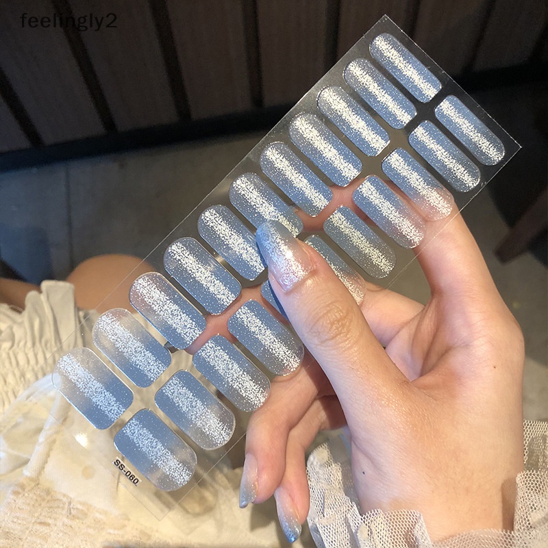 Miếng Dán Trang Trí Móng Tay Nghệ Thuật Thời Trang DIY