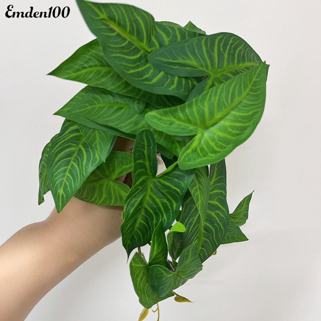 Emden Thực Vật Mô Phỏng Trang Trí Công Việc Thực Tế Thực Tế Không Cần Tưới Nước Lâu Trôi Không Có Cây Giả Cho Văn Phòng Sử Dụng